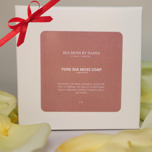 Yoni Sea Moss Soap