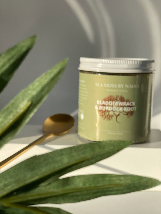 Bladderwrack & Burdock Root Sea Moss - Sea Moss By Nadia LLC