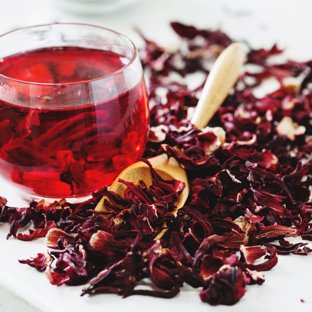 Hibiscus Tea - Sea Moss By Nadia LLC