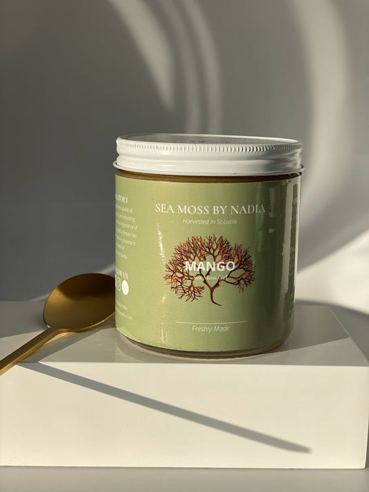 Mango Sea Moss - Sea Moss By Nadia LLC