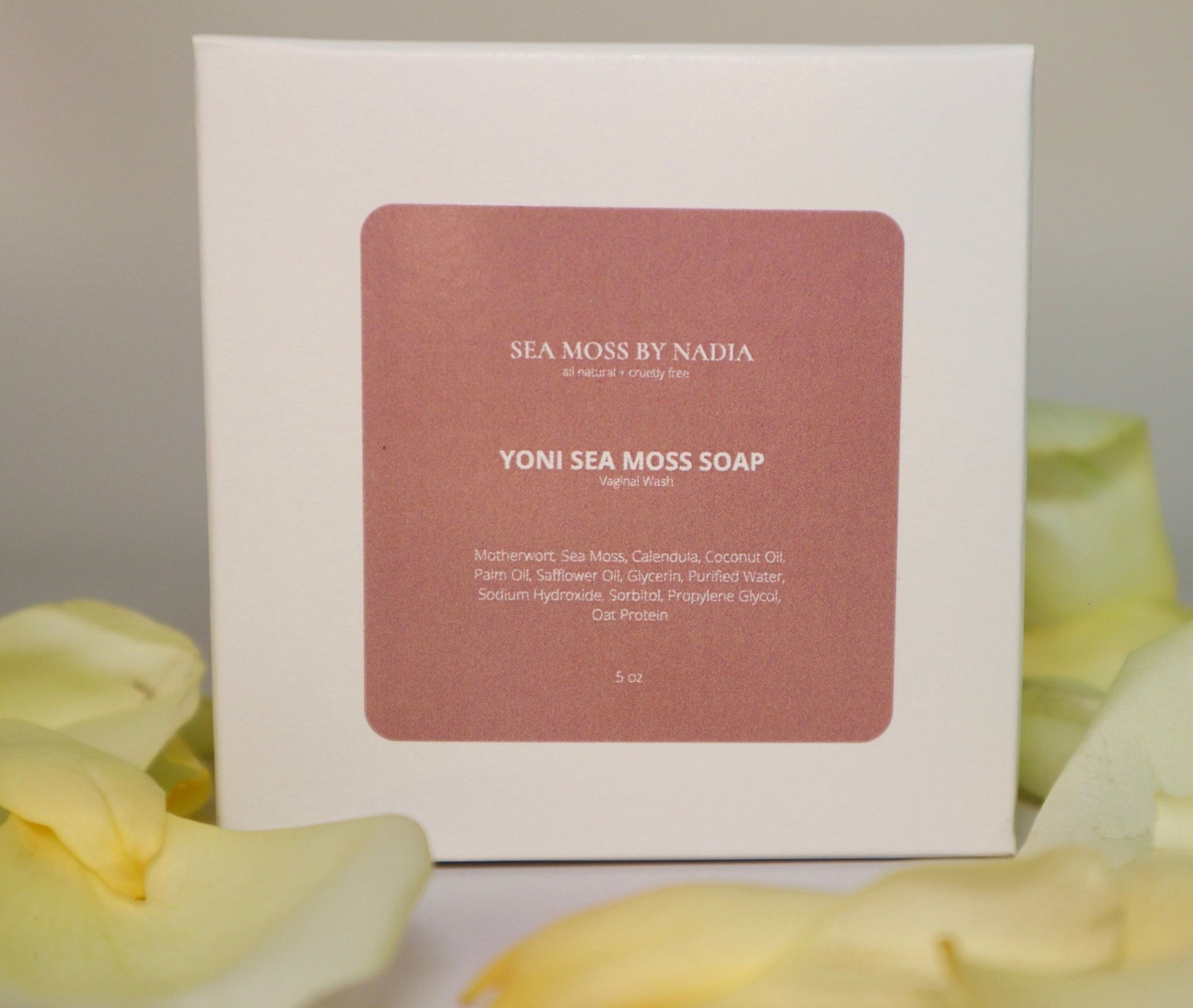 Yoni Sea Moss Soap - Sea Moss By Nadia LLC